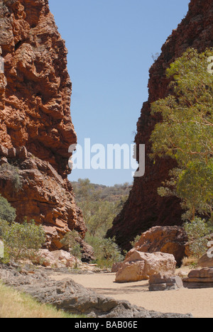 Simpson Gap Territoire du Nord Australie Banque D'Images