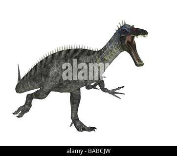 Suchomimus dinosaure Banque D'Images