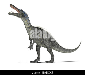 Suchomimus dinosaure Banque D'Images