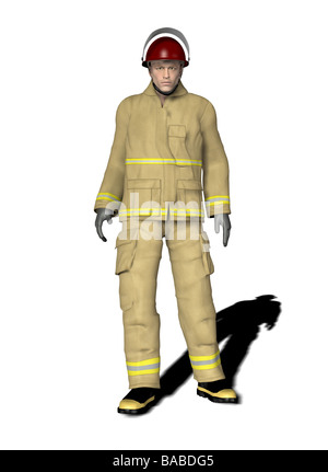 Pompier POMPIER Banque D'Images