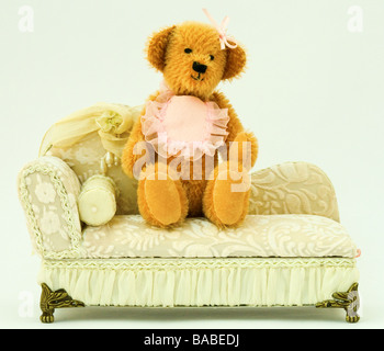 Bébé miniature Teddy Bear Mini (Collection) Banque D'Images