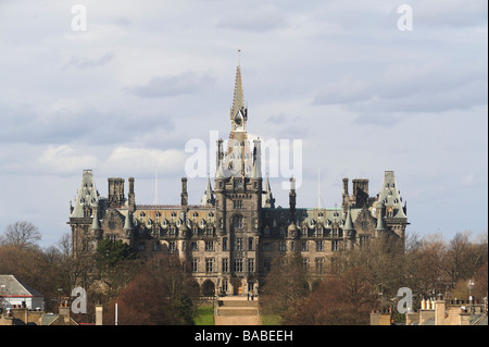 Fettes College est un organisme indépendant de l'embarquement et Day School à Édimbourg, en Écosse. L'ancien Premier Ministre Tony Blair est un groupe d'anciens. Banque D'Images