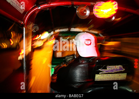 Tuk Tuk en Thaïlande Banque D'Images