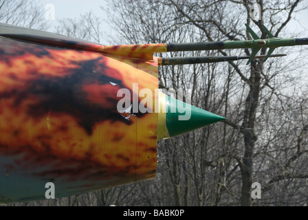 Avion, Musée de l'armée polonaise, Varsovie, Pologne Banque D'Images