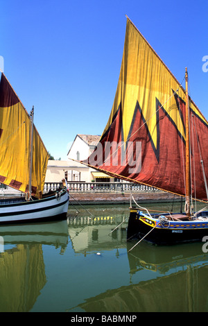 Province de Rimini Cesenatico Italie Banque D'Images