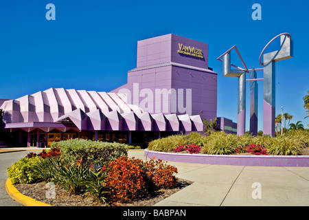 Van Wezel Performing Arts Hall Sarasota en Floride Banque D'Images