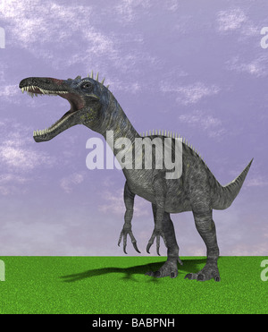 Suchomimus dinosaure Banque D'Images