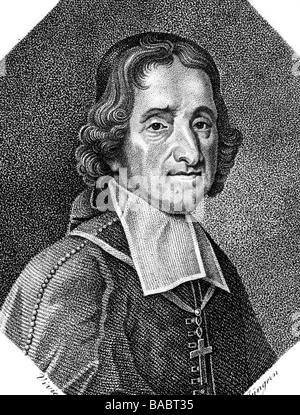 Fenelon, François de, 6.8.1651 - 7.1.1715, prêtre et auteur français / écrivain, portrait, gravure sur acier par Rosmaesler junior, après peinture de viviers, l'artiste n'a pas d'auteur pour être effacé Banque D'Images