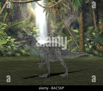 Suchomimus dinosaure Banque D'Images