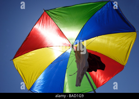 Parapluie coloré Banque D'Images
