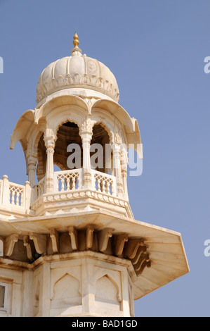 Jaswant Thada, le chhatri, cénotaphe, de Maharaja Jaswant Singh II. Jodhpur, Banque D'Images