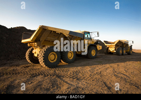 Dur au travail Banque D'Images