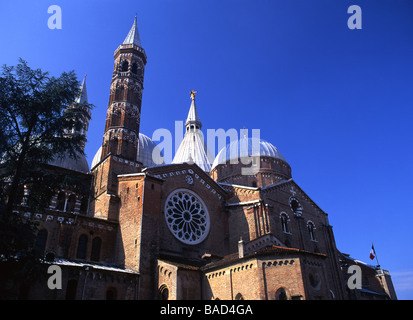 Basilique del Santo Basilique de St Antoine de Padoue Padoue Padoue Vénétie Italie Banque D'Images