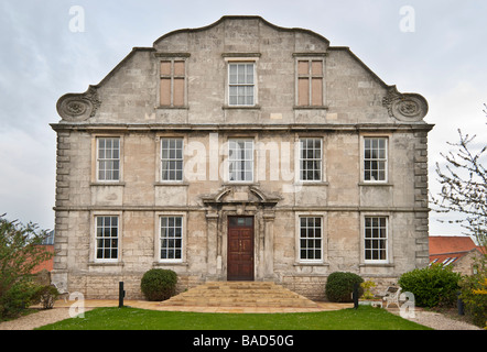 2009 Hellaby Hall dans le Yorkshire du Sud 1692 maison convertie en un hôtel Banque D'Images