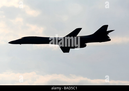 B 1B Lancer Bomber Banque D'Images