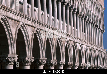 Italien Veneig Stadtteil San Marco Palazzo Ducale Dogenpalast Banque D'Images