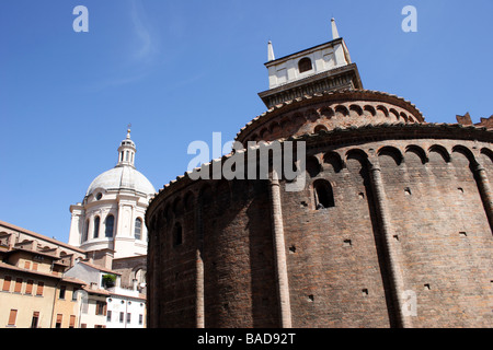 Mantova : centre historique Banque D'Images