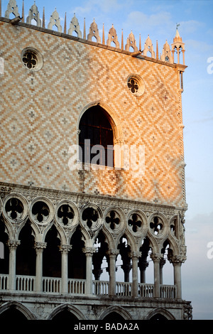 Italien Veneig Stadtteil San Marco Palazzo Ducale Dogenpalast Banque D'Images