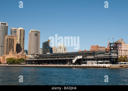 Terminal Passagers d'outre-mer Sydney NSW Australie Banque D'Images