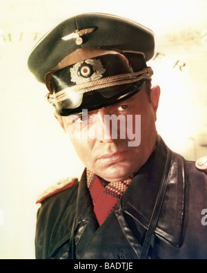 ROMMEL, le Renard du désert 1951 TCF film avec James Mason Banque D'Images