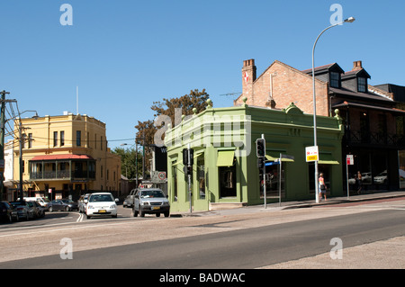 Oxford Street Sydney NSW Australie Paddington Banque D'Images