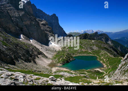 Mont Civetta, Veneto, Italie Banque D'Images