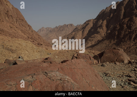 Le monastère de Saint Katherine près du mont Sinaï, Égypte Banque D'Images