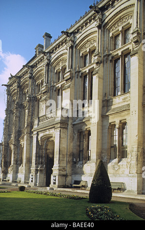 Angoulême, SW France, l'élévation de l'Hôtel de Ville, l'Hôtel de Ville. Banque D'Images