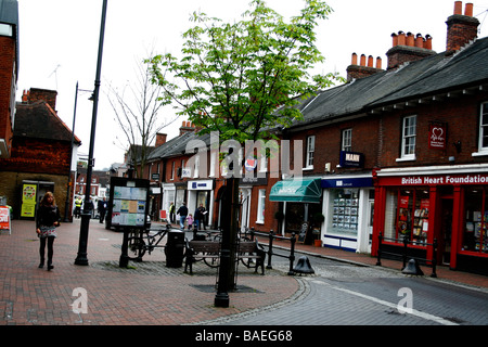 Godalming surrey street sud de l'Angleterre, Royaume-Uni Banque D'Images