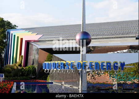 Univers de l'énergie au Centre Epcot de Walt Disney World Orlando Floride Centre Parc d'Europe centrale Banque D'Images