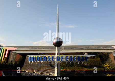 Univers de l'énergie au Centre Epcot de Walt Disney World Orlando Floride Centre Parc d'Europe centrale Banque D'Images