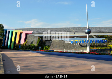 Univers de l'énergie au Centre Epcot de Walt Disney World Orlando Floride Centre Parc d'Europe centrale Banque D'Images