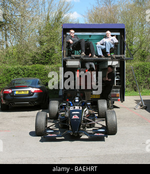 Castle Combe Garbsen Angleterre GO UK 2009 Banque D'Images