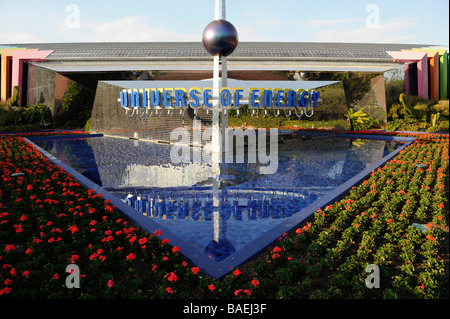 Univers de l'énergie au Centre Epcot de Walt Disney World Orlando Floride Centre Parc d'Europe centrale Banque D'Images