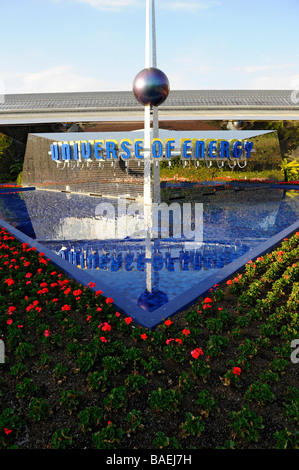 Univers de l'énergie au Centre Epcot de Walt Disney World Orlando Floride Centre Parc d'Europe centrale Banque D'Images