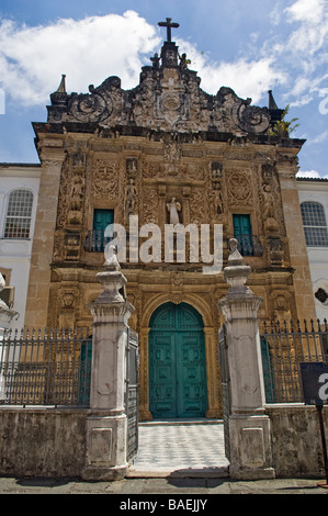 L'Église catholique de l'Ordem dos Terceiros de São Francisco. Salvador, Bahia, Brésil. Banque D'Images