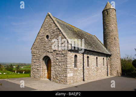 Église de Saül, Portadown, construit en 1932 sur le site de St Patrick's première église d'Irlande. Banque D'Images