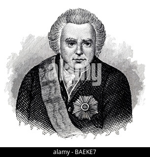 Sir Joseph Banks Banque D'Images