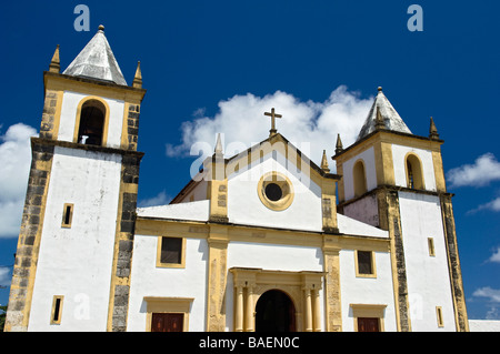 Saint Sauveur de la Cathédrale mondiale, Olinda, Brésil. Banque D'Images