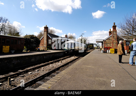 Colne Valley Steam Railway, Essex, Angleterre Banque D'Images