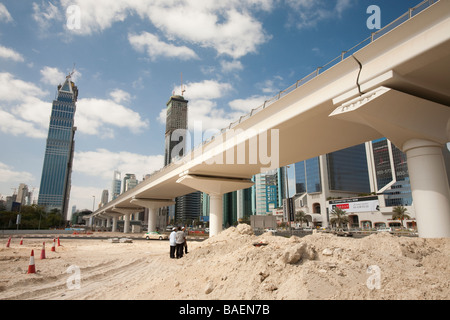 Haute tour exclusif à Dubaï l'évolution de bloc Banque D'Images