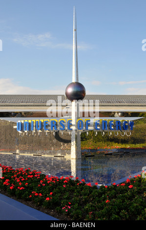Univers de l'énergie au Centre Epcot de Walt Disney World Orlando Floride Centre Parc d'Europe centrale Banque D'Images
