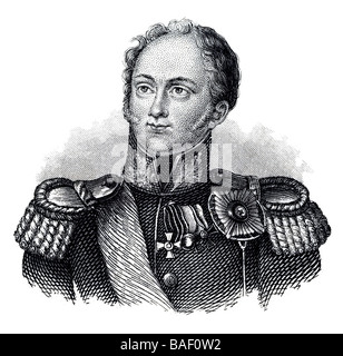 Alexandre Ier de Russie Banque D'Images