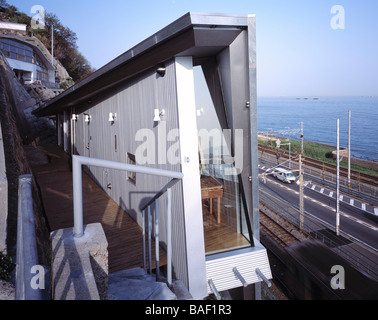 Rooftecture S House, Kobe, Japon, Shuhei Endo, Institut des architectes Rooftecture s house entrée. Banque D'Images