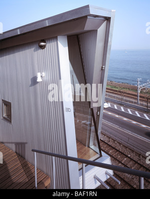 Rooftecture S House, Kobe, Japon, Shuhei Endo, Institut des architectes Rooftecture s house Vue de face. Banque D'Images