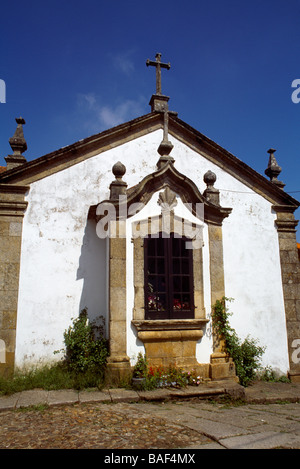 Valenca do Minho Portugal Igreja de Santa Maria dos Anjos Église catholique Banque D'Images