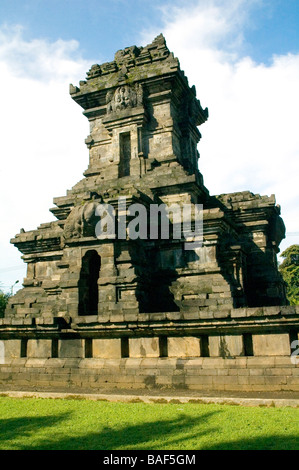 13e siècle Candi , Singosari Malang , l'Est de Java, Indonésie Banque D'Images