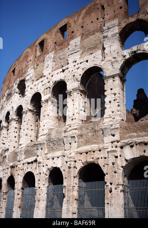 Une partie du Colisée à Rome, Italie Banque D'Images