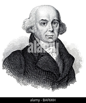 Samuel Hahnemann Banque D'Images