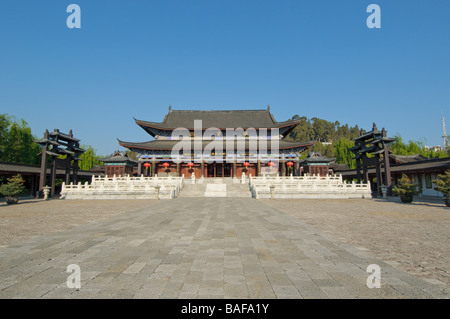 Résidence um de Lijiang yunnan chine Banque D'Images